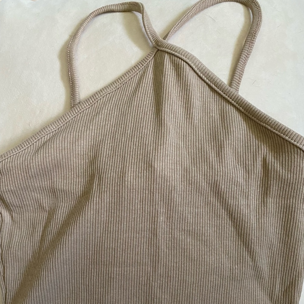 ZARA ribbed crop